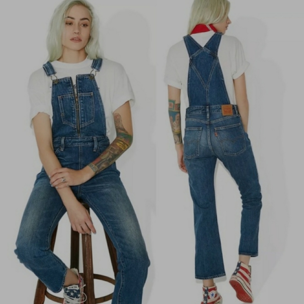 Anthropologie levis overall